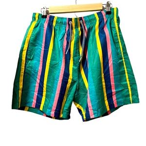 Boardies Men’s Swim Trunks 5” inseam Size Large NWT